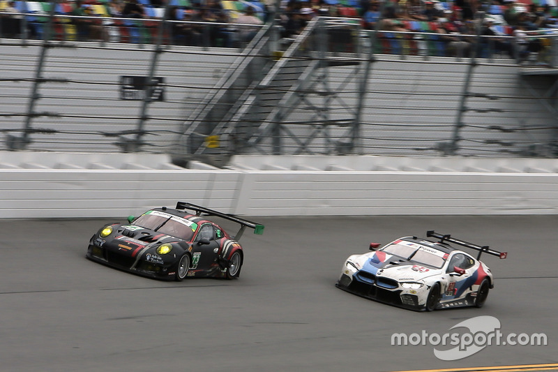 #73 Park Place Motorsports Porsche GT3 R: Patrick Lindsey, Jörg Bergmeister, Timothy Pappas, Norbert