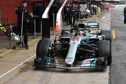 Lewis Hamilton, Mercedes-AMG F1 W09