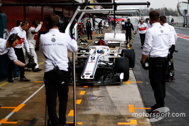 Marcus Ericsson, Alfa Romeo Sauber C37