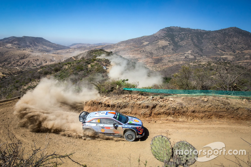 Dani Sordo, Carlos Del Barrio, Hyundai Motorsport Hyundai i20 Coupe WRC