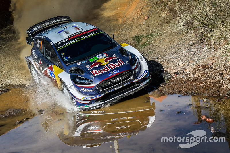 Sébastien Ogier, Julien Ingrassia, Ford Fiesta WRC, M-Sport Ford