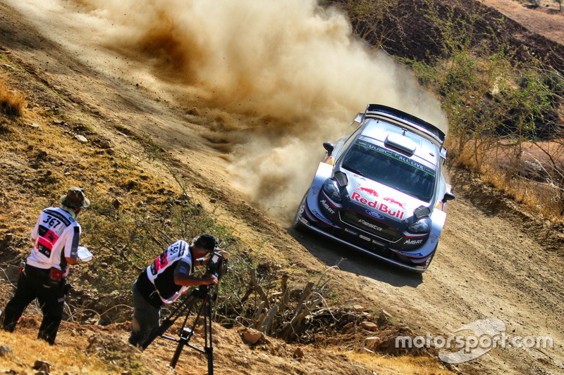 Sébastien Ogier, Julien Ingrassia, M-Sport Ford WRT Ford Fiesta WRC