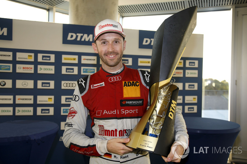 Champion René Rast, Audi Sport Team Rosberg, Audi RS 5 DTM