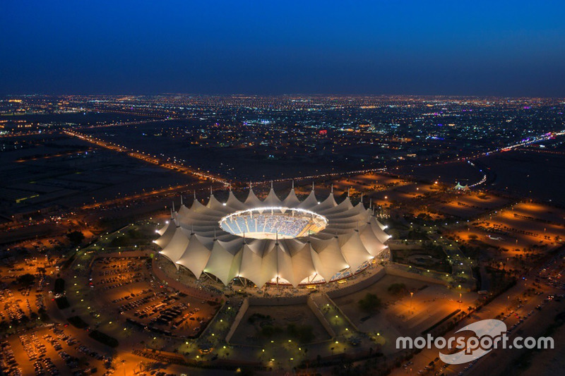 King Fahd International Stadium in Riyadh, Saudi Arabia