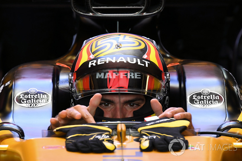 Carlos Sainz Jr., Renault Sport F1 Team RS17