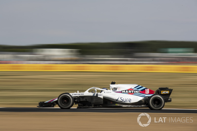 Lance Stroll, Williams FW41
