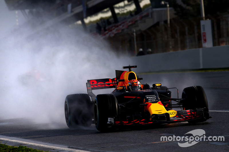 Max Verstappen, Red Bull Racing RB13