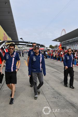 Sergio Perez, Sahara Force India