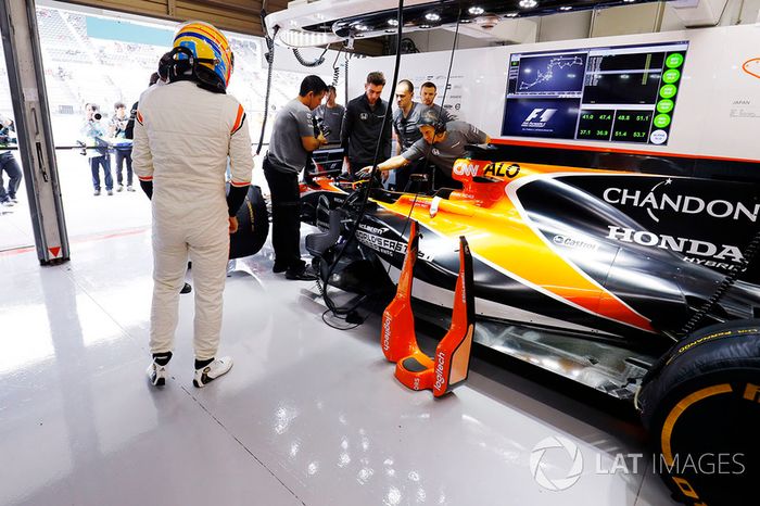 Fernando Alonso, McLaren