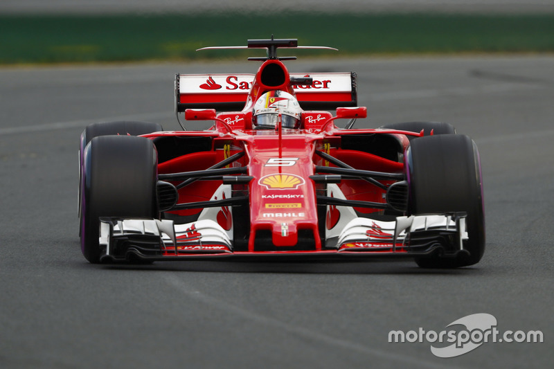 Sebastian Vettel, Ferrari SF70H