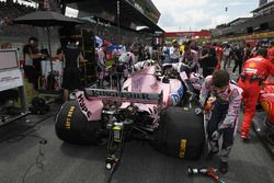 Esteban Ocon, Sahara Force India VJM10