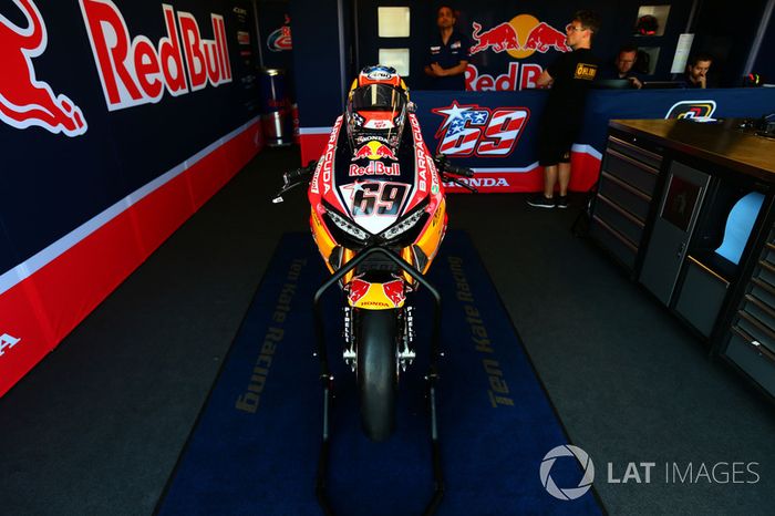 Moto de Nicky Hayden, Honda World Superbike Team