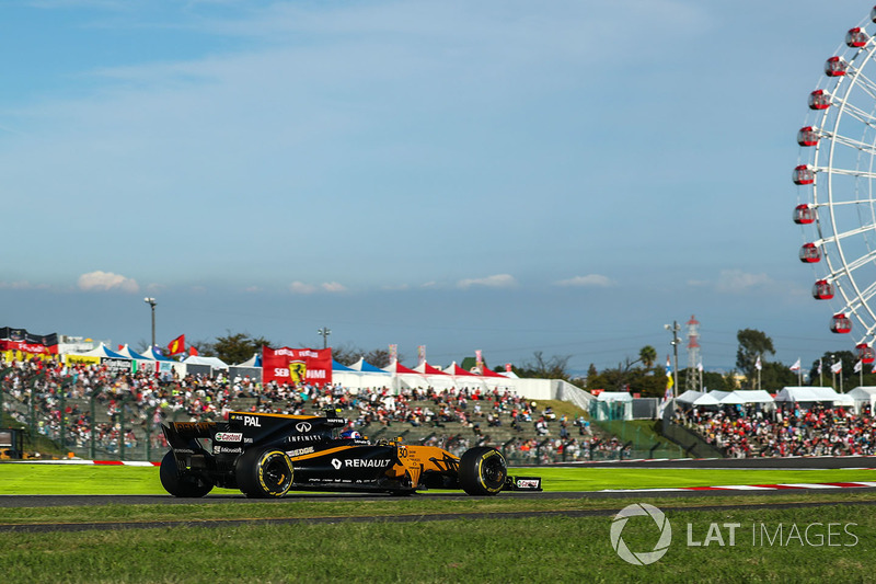 Jolyon Palmer, Renault Sport F1 Team RS17