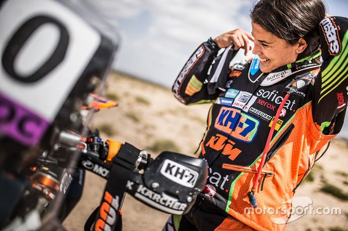 #10 KTM: Laia Sanz