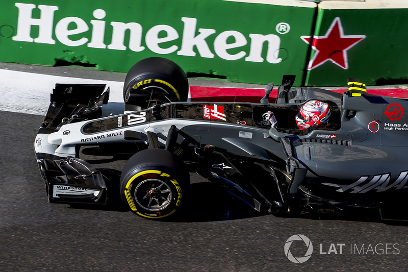 7. Кевин Магнуссен, Haas F1 Team