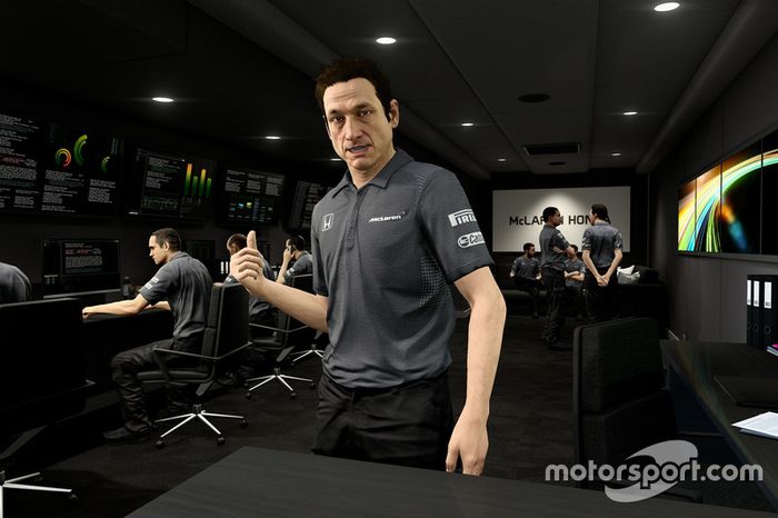 Foto del video juego F1 2017