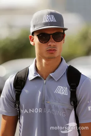 Pascal Wehrlein, Manor Racing