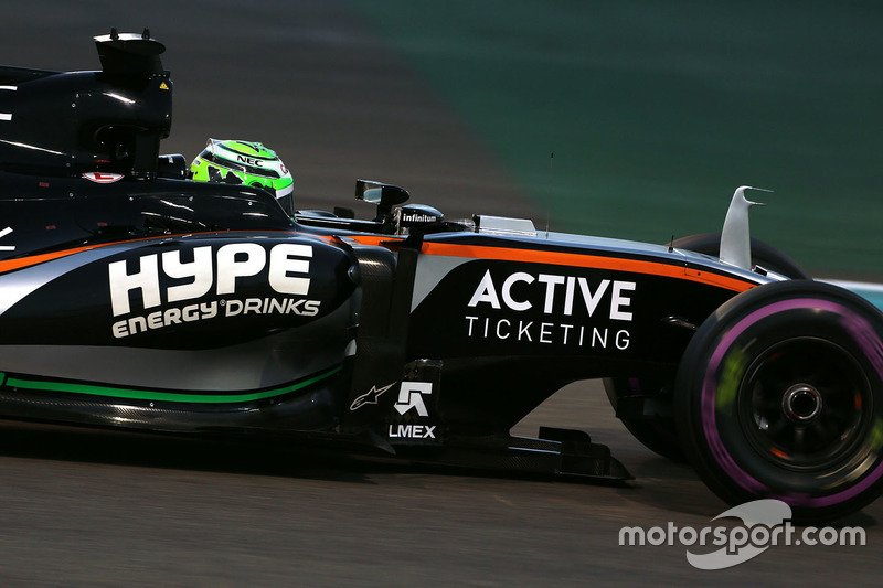 Nico Hülkenberg, Sahara Force India F1