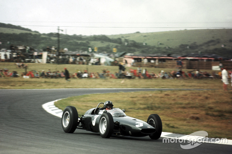 1962: Graham Hill, BRM P57
