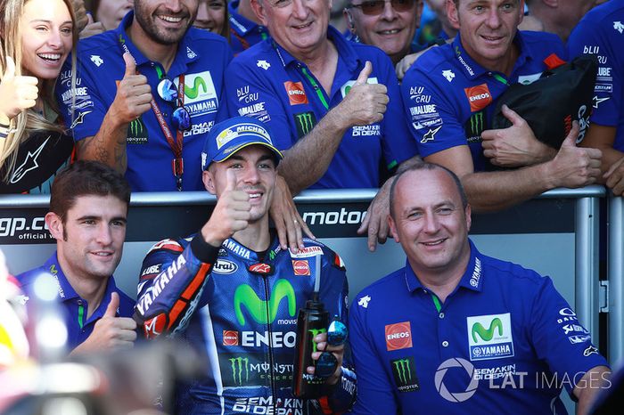 Maverick Viñales, Yamaha Factory Racing