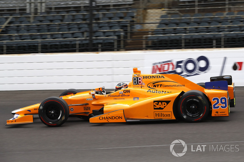 Fernando Alonso, Andretti Autosport Honda