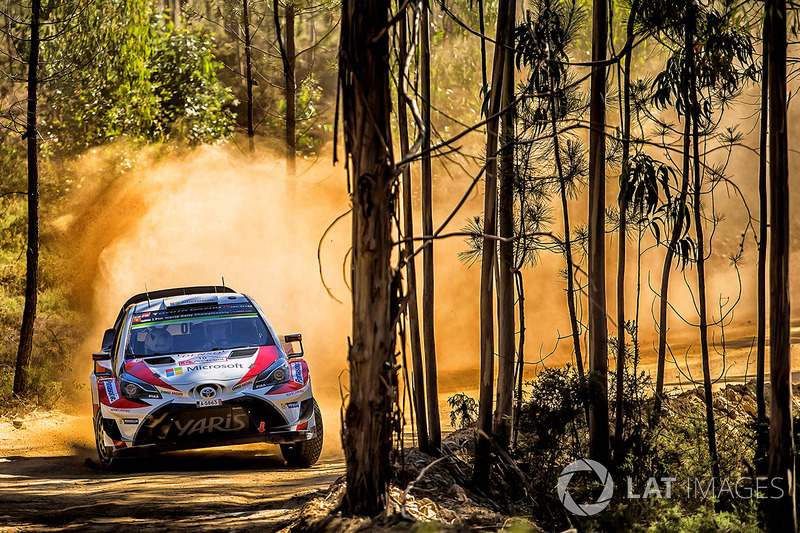 Jari-Matti Latvala, Miikka Anttila, Toyota Yaris WRC, Toyota Racing