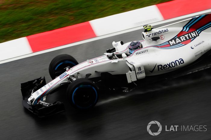 Lance Stroll, Williams FW40