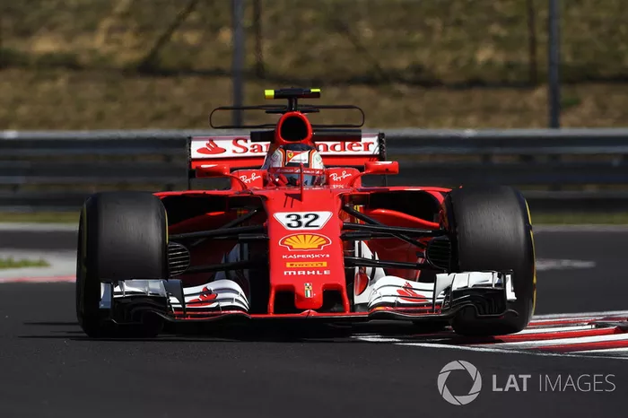 Volvió a disputar test de F1 en 2017, esta vez con Ferrari, demostrando estar listo para dar el salto a la principal categoría del automovilismo..