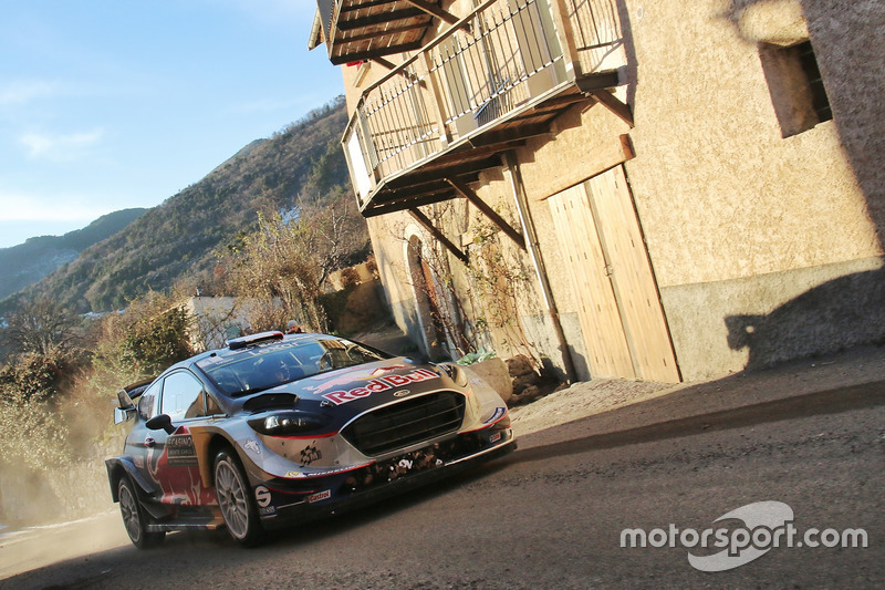 Sébastien Ogier, Julien Ingrassia, Ford Fiesta WRC, M-Sport