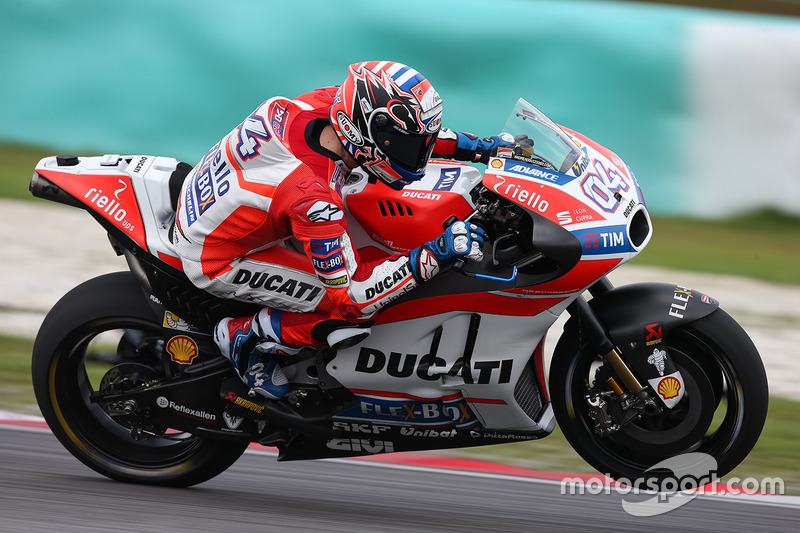 Andrea Dovizioso, Ducati Team