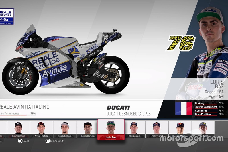 Loris Baz
