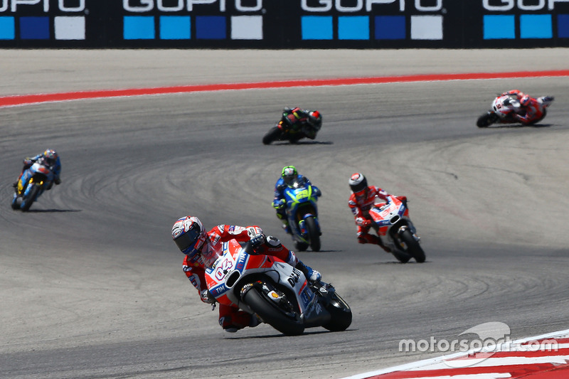 Andrea Dovizioso, Ducati Team