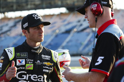 Kasey Kahne, Hendrick Motorsports Chevrolet and Keith Rodden