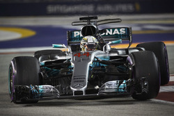 Льюіс Хемілтон, Mercedes AMG F1 W08