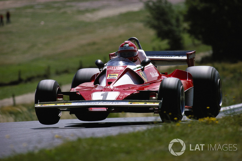 1976 - Niki Lauda, Ferrari 312T2