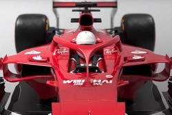 Halo-Designstudie am Ferrari SF70H