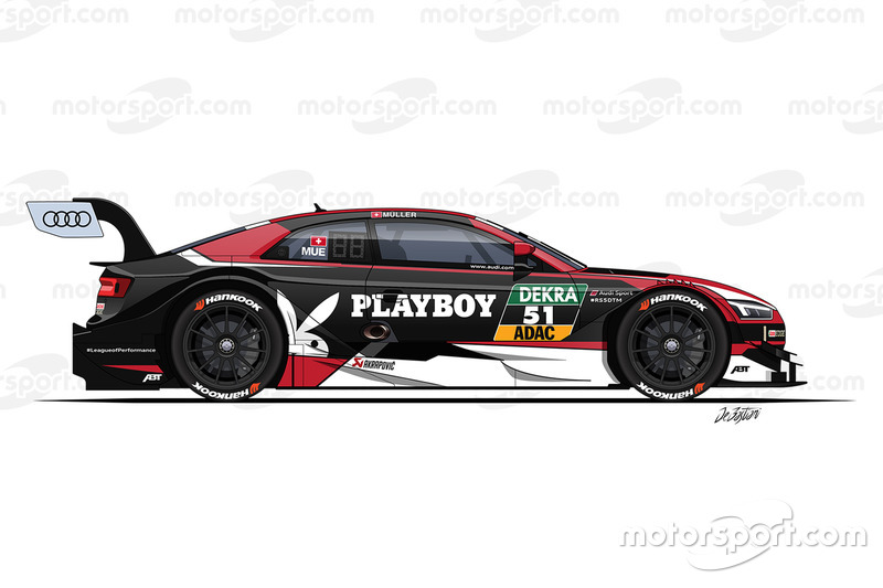 Nico Müller, Audi Sport Team Abt Sportsline, Audi RS 5 DTM