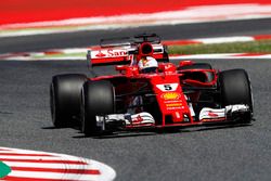 Sebastian Vettel, Ferrari SF70H