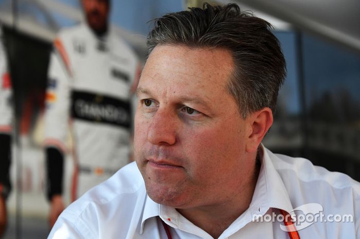 Zak Brown, director ejecutivo de McLaren
