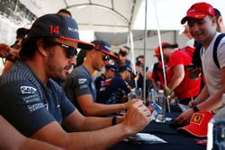 Fernando Alonso, McLaren, Stoffel Vandoorne, McLaren