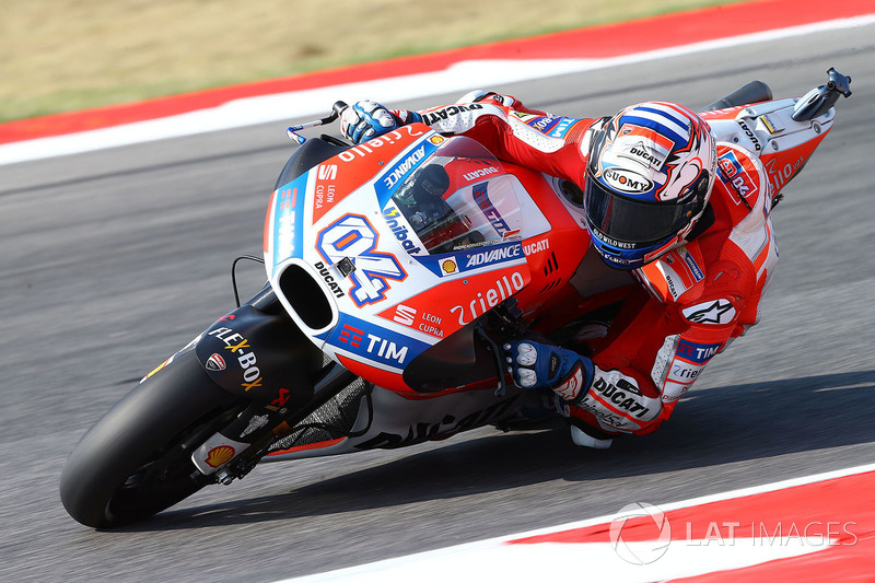 Andrea Dovizioso, Ducati Team