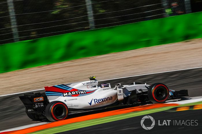 Lance Stroll, Williams FW40