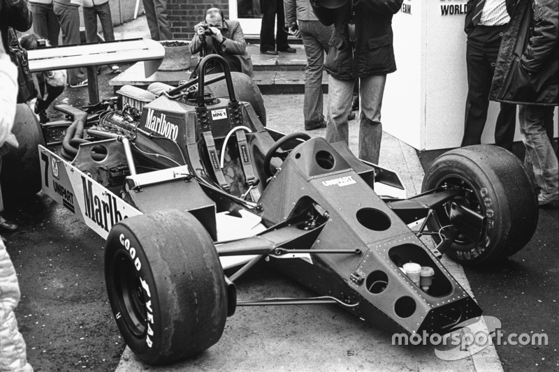 McLaren MP4/1 - Cosworth, el primer coche de carreras de fibra de carbono