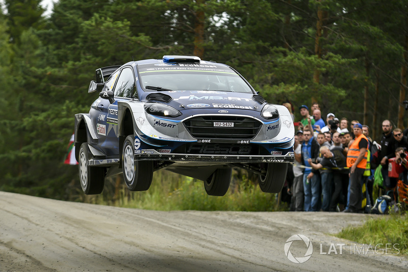 Ott Tänak, Martin Järveoja, Ford Fiesta WRC, M-Sport