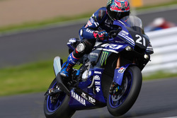 №21 Yamaha Factory Racing Team: Кацуюки Накасуги, Алекс Лоус, Михаэл ван дер Марк