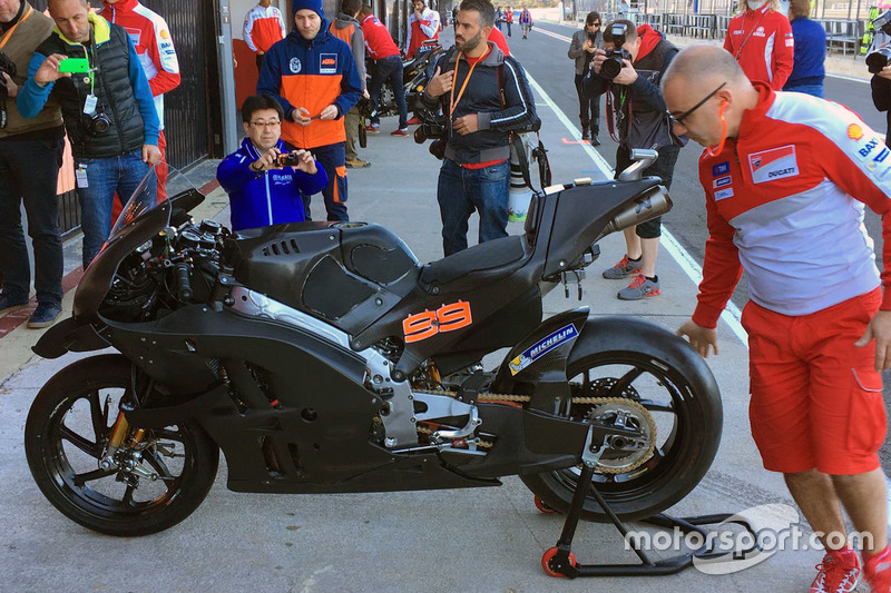 Moto de Jorge Lorenzo, Ducati Team