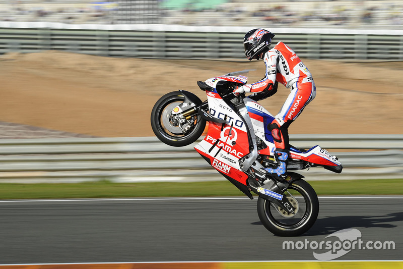 16. Скотт Реддінг, Ducati. 15-те місце у турнірній таблиці, 74 очки