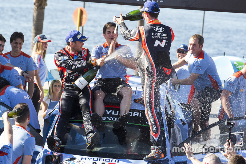 Thierry Neuville, Nicolas Gilsoul, Hyundai i20 WRC, Hyundai Motorsport
