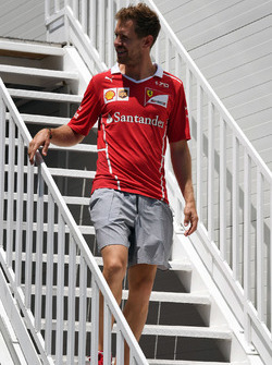 Sebastian Vettel, Ferrari