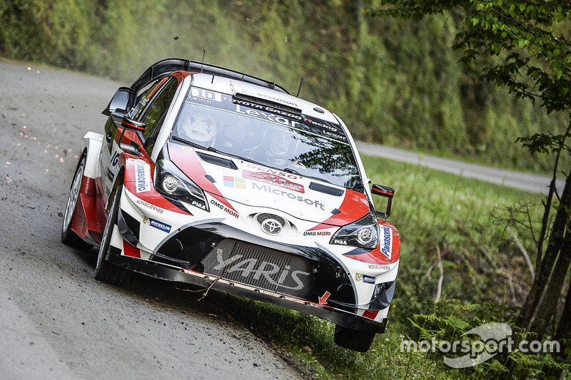 Jari-Matti Latvala, Miikka Anttila, Toyota Yaris WRC, Toyota Racing